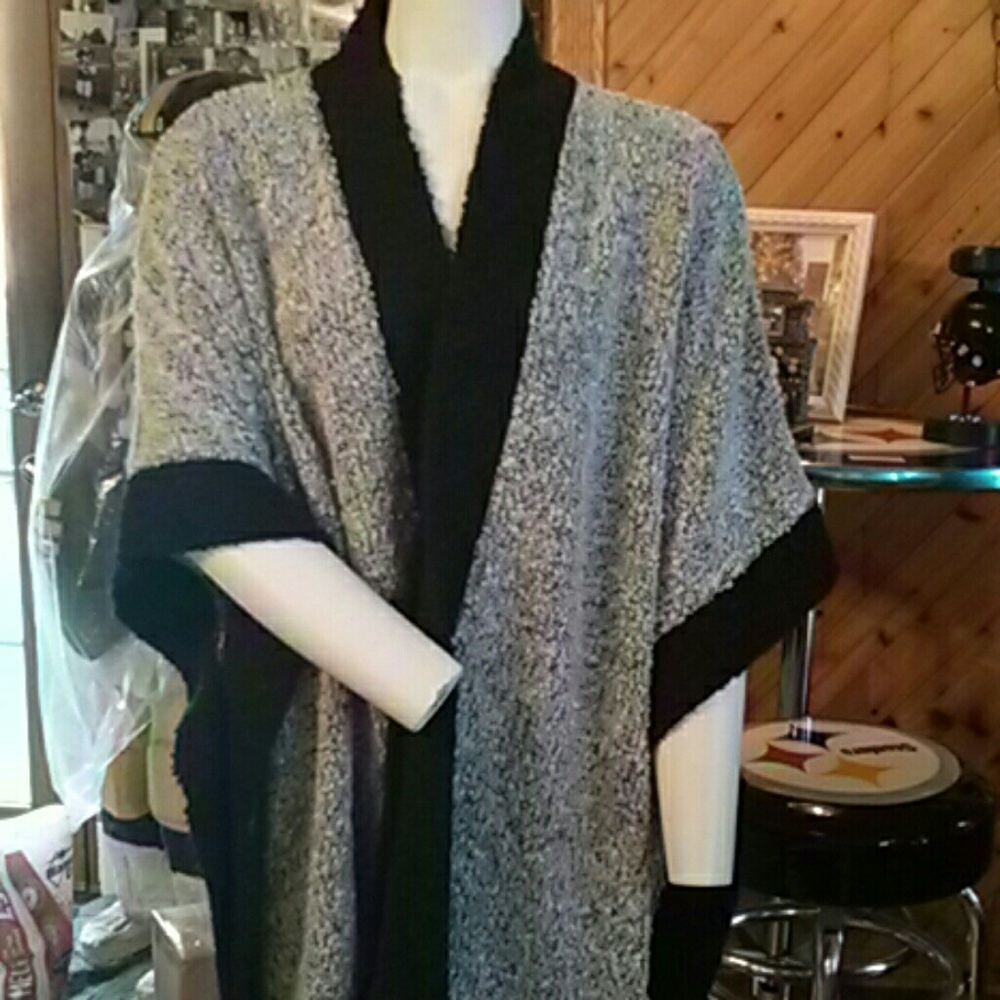 Kimona type wrap